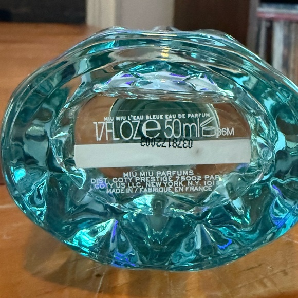 Miu Miu L'Eau Bleue New - Picture 4 of 4